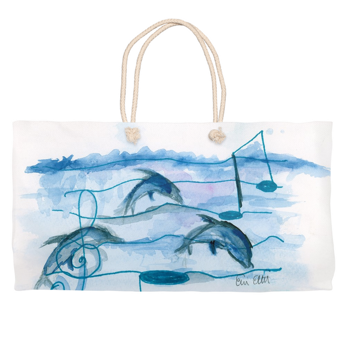 Dolphins & Music Weekender Totes