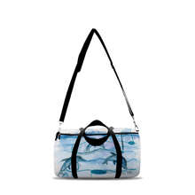 Dolphins & Music Duffle Bags