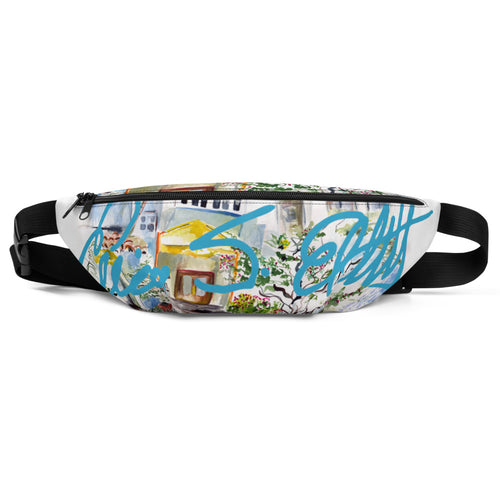 Fanny Pack- Palm Beach Memories Collection- 