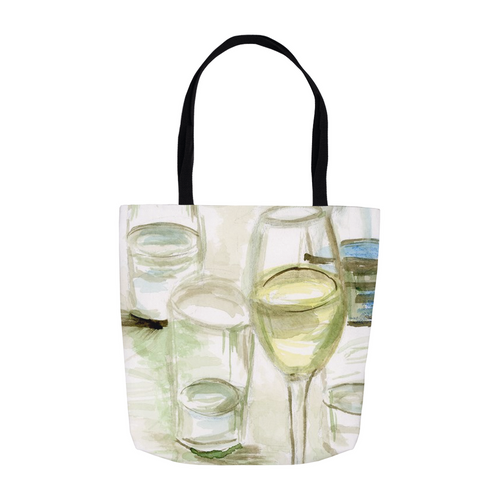 A Cool Drink Tote Bags