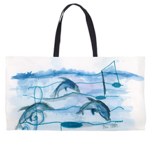 Dolphins & Music Weekender Totes