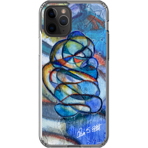 Elegant Universe Blue Phone Case