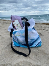 "Clouds Scudding By" Tote Bags
