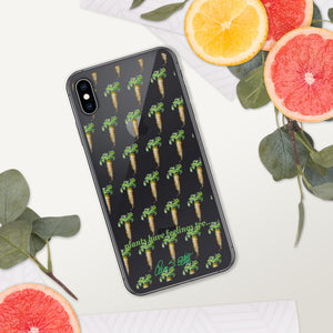 Carrot Power Brick Pattern iPhone Case