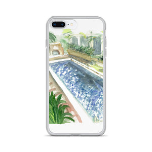 "Poolside" iPhone Case