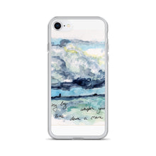 "Clouds Scudding By" iPhone Case
