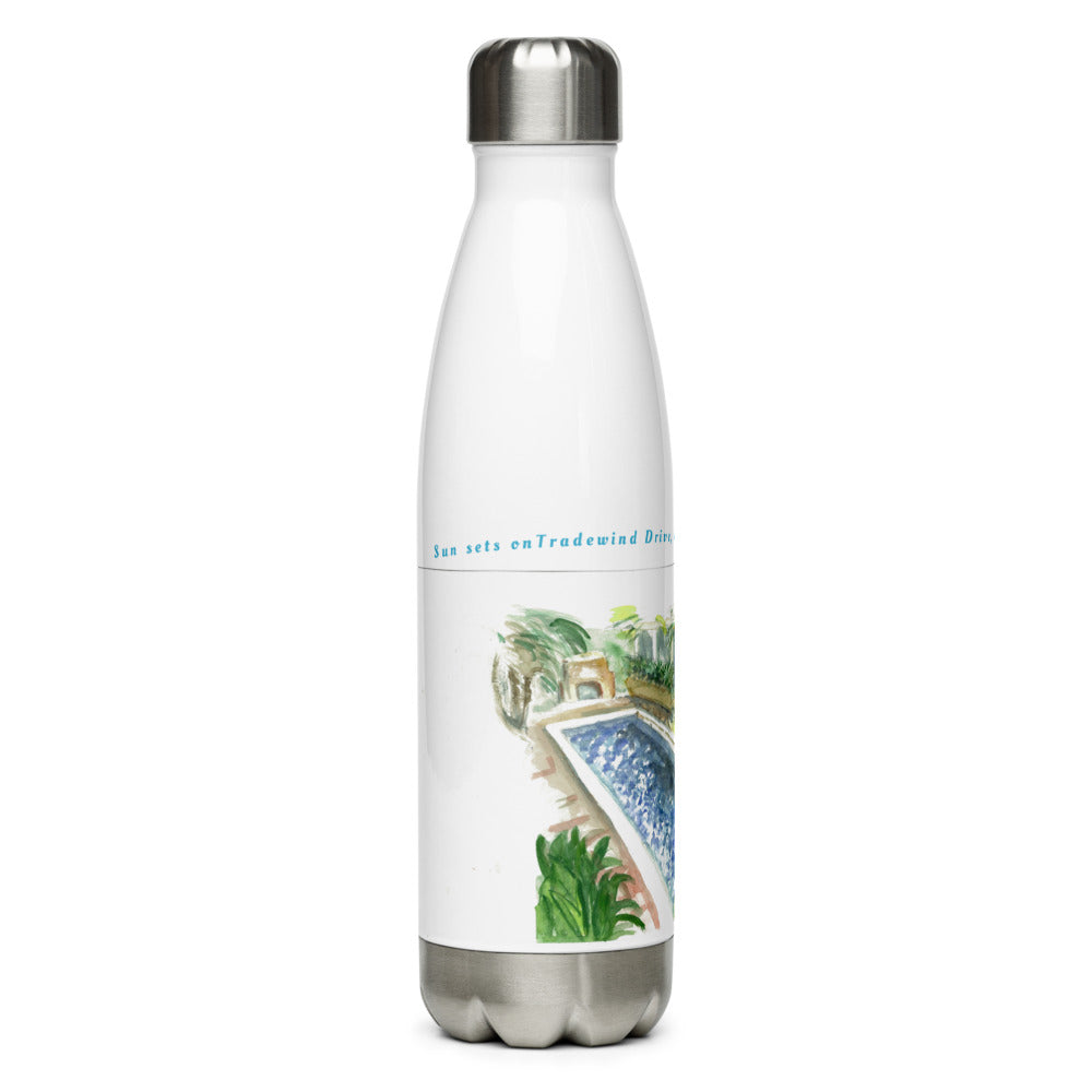 Poolside Tradewind Drive Water Bottle
