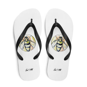 "BBE bee" Flip-Flops