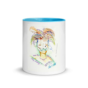 Lady Liberty? Cyndi Lauper style Mug